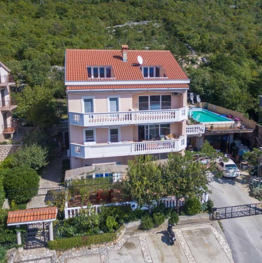 Apartments Velic Crikvenica Luaran gambar